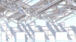 Futuristic Architectural Interior 20