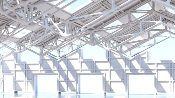 Futuristic Architectural Interior 20