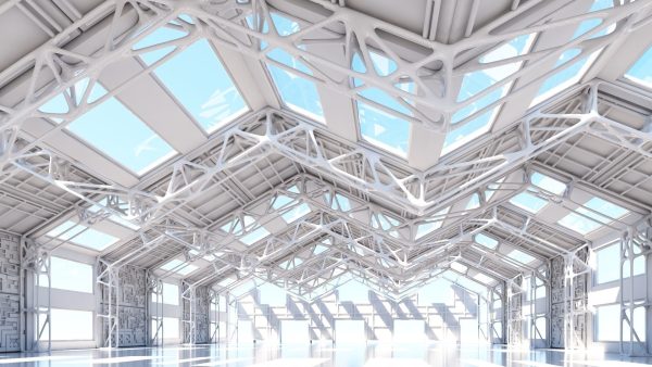Futuristic Architectural Interior 20