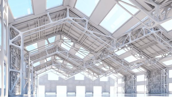Futuristic Architectural Interior 20