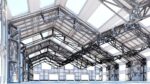 Futuristic Architectural Interior 20