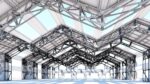 Futuristic Architectural Interior 20