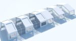 Futuristic Architectural Structure 12