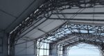 Futuristic Architectural Structure 12