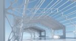 Futuristic Architectural Structure 12