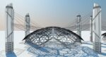 Futuristic Architectural Structure 15