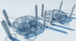 Futuristic Architectural Structure 15