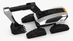 Futuristic Excavator Machine New