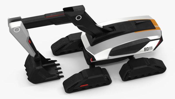 Futuristic Excavator Machine New
