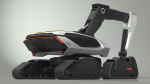 Futuristic Excavator Machine New