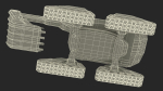 Futuristic Excavator Machine New