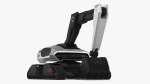 Futuristic Excavator Machine New