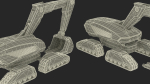 Futuristic Excavator Machine New