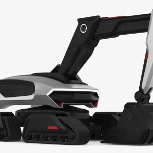 Futuristic Excavator Machine New