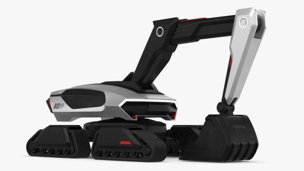 Futuristic Excavator Machine New