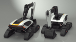 Futuristic Excavator Machine New