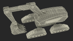 Futuristic Excavator Machine New