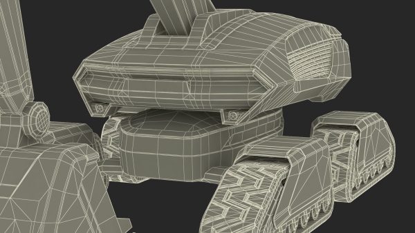 Futuristic Excavator Machine New