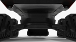 Futuristic Excavator Machine New