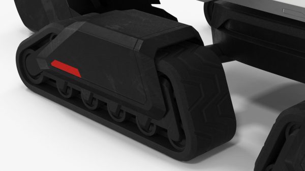 Futuristic Excavator Machine New