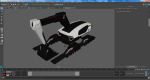 Futuristic Excavator Machine New