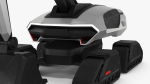 Futuristic Excavator Machine New