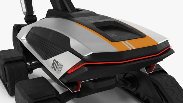 Futuristic Excavator Machine New