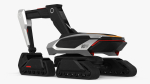Futuristic Excavator Machine New