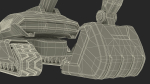 Futuristic Excavator Machine New