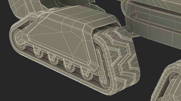 Futuristic Excavator Machine New
