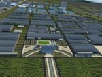 Futuristic Factory