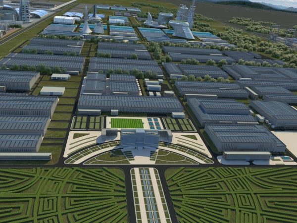 Futuristic Factory