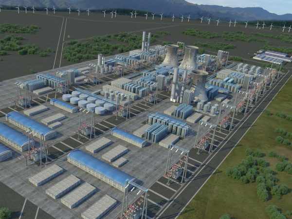 Futuristic Factory