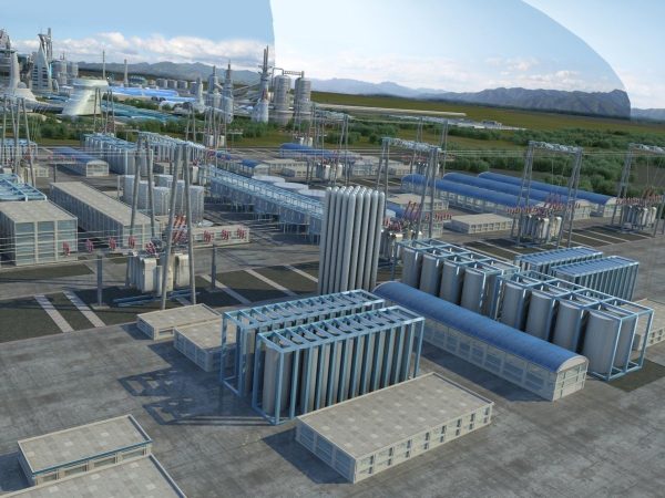 Futuristic Factory