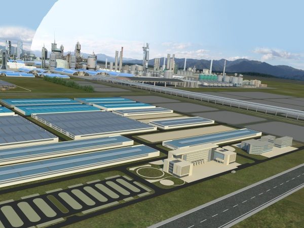 Futuristic Factory