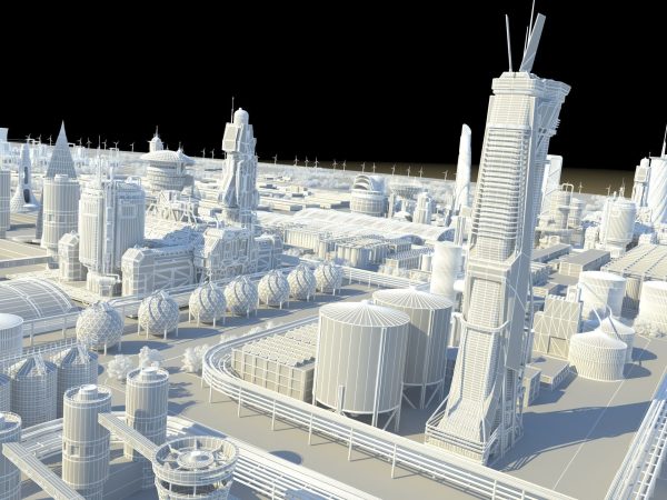 Futuristic Factory
