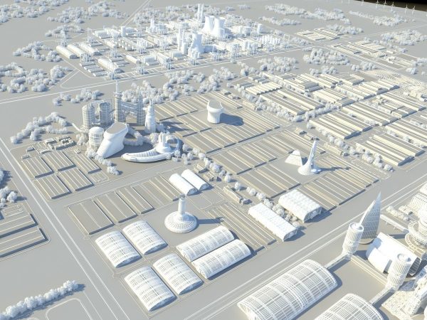 Futuristic Factory