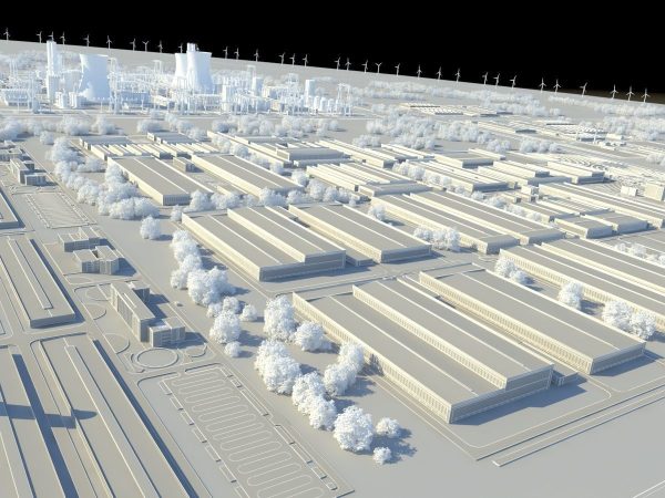 Futuristic Factory