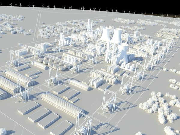 Futuristic Factory