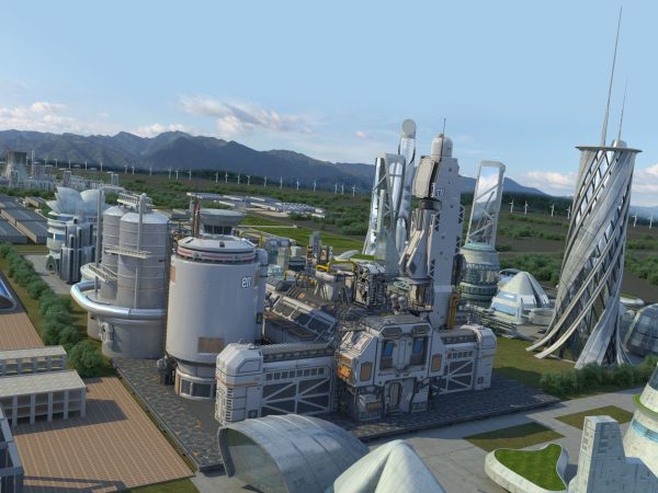 Futuristic Factory