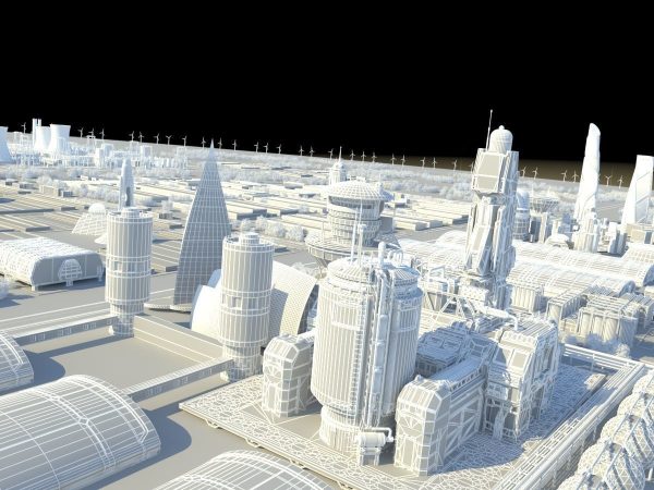 Futuristic Factory