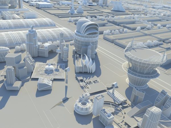 Futuristic Factory