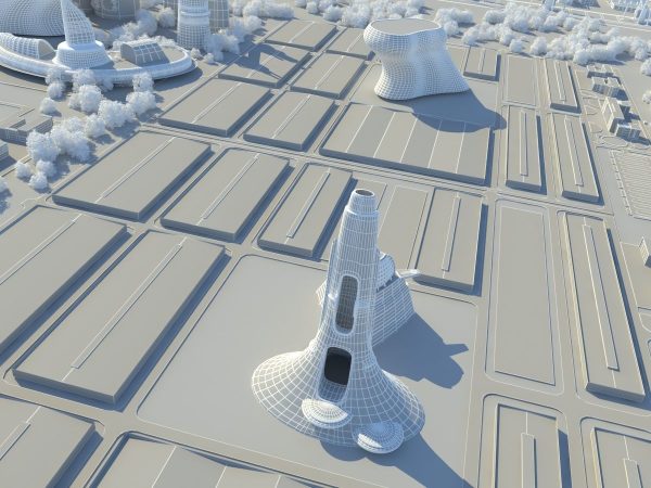 Futuristic Factory
