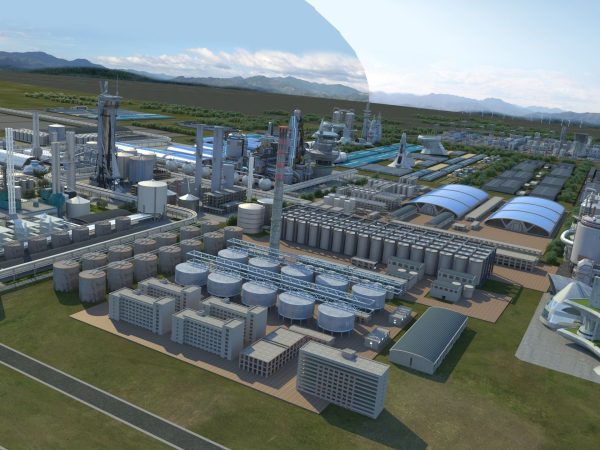 Futuristic Factory