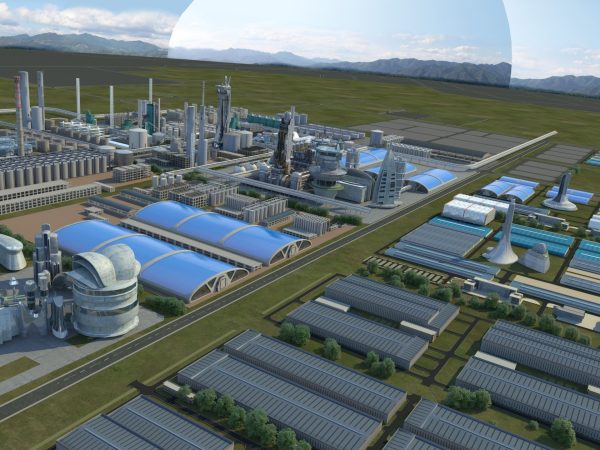 Futuristic Factory