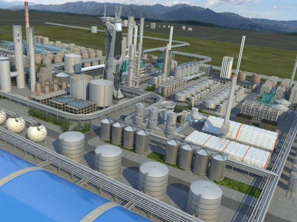 Futuristic Factory