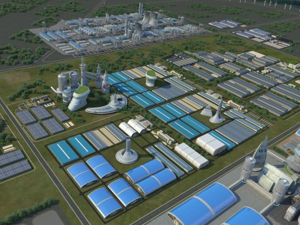 Futuristic Factory