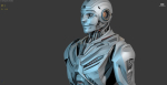 Futuristic Robot Man 3 - Rigged