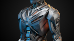 Futuristic Robot Man 3 - Rigged