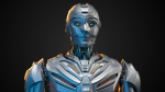Futuristic Robot Man 3 - Rigged